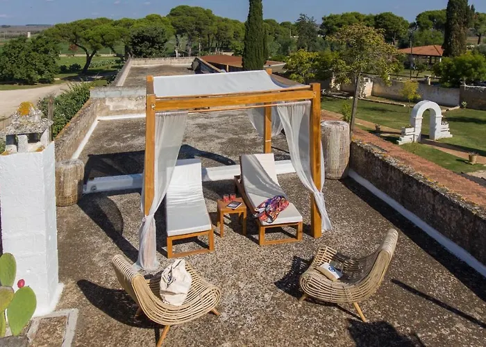 Bed & Breakfast Masseria Zanzara 4*